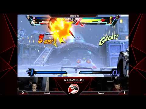 VS Weekly 02/27/15 - Losers R6 - BassVII vs. Tayson - UMVC3