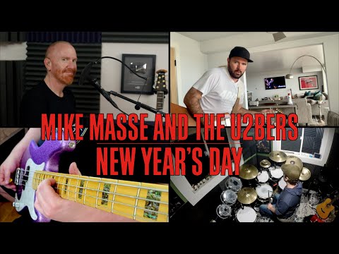 New Year's Day (U2 cover) - Mike Massé and the U2bers