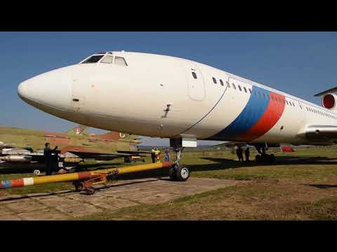 Files Slovak Tupolev Tu 154m Final Position At Museum Of