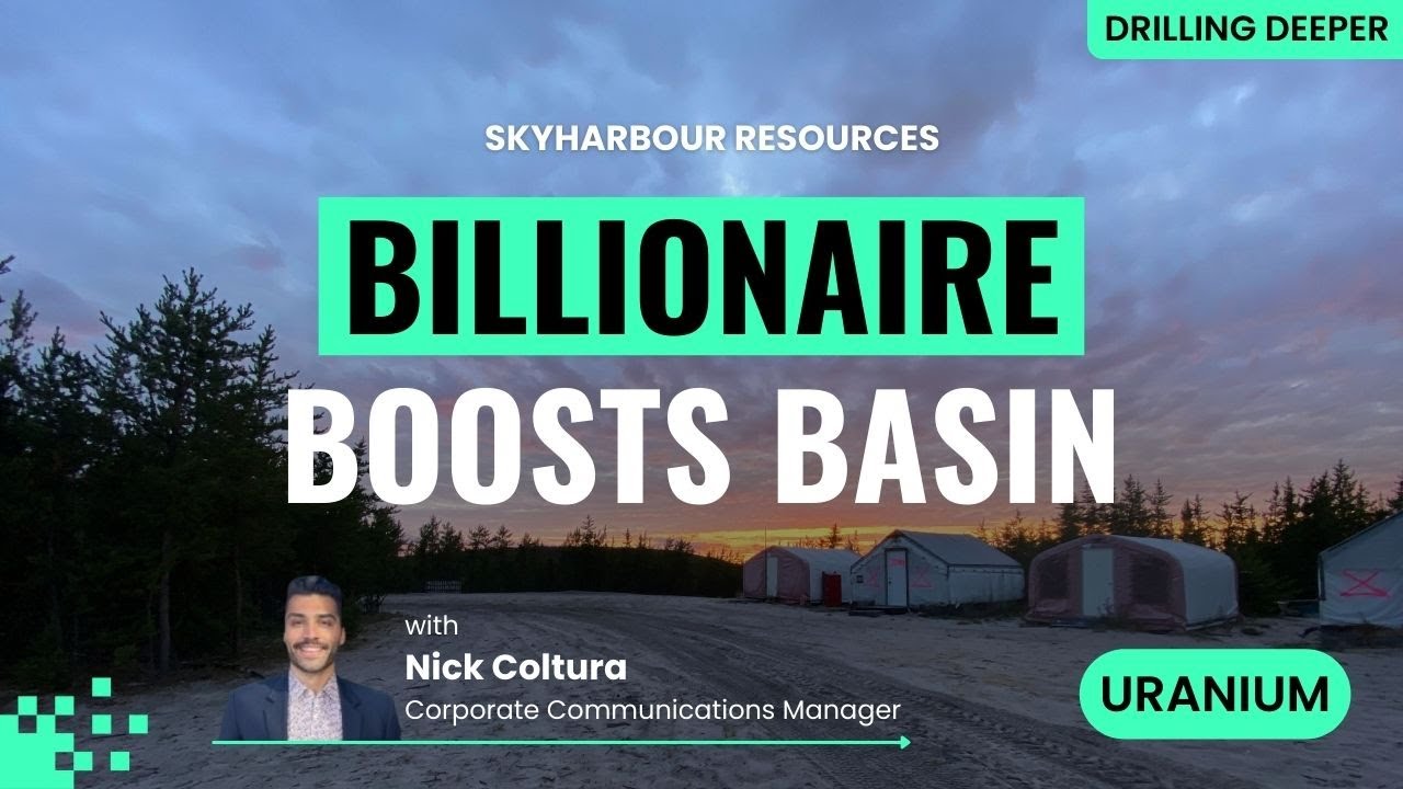 Corporate Communications Manager Nick Coltura with Mining.com.au