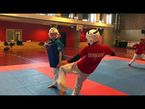 Lukas Kaastrup and Mustafa Razai - Taekwondo, Denmark