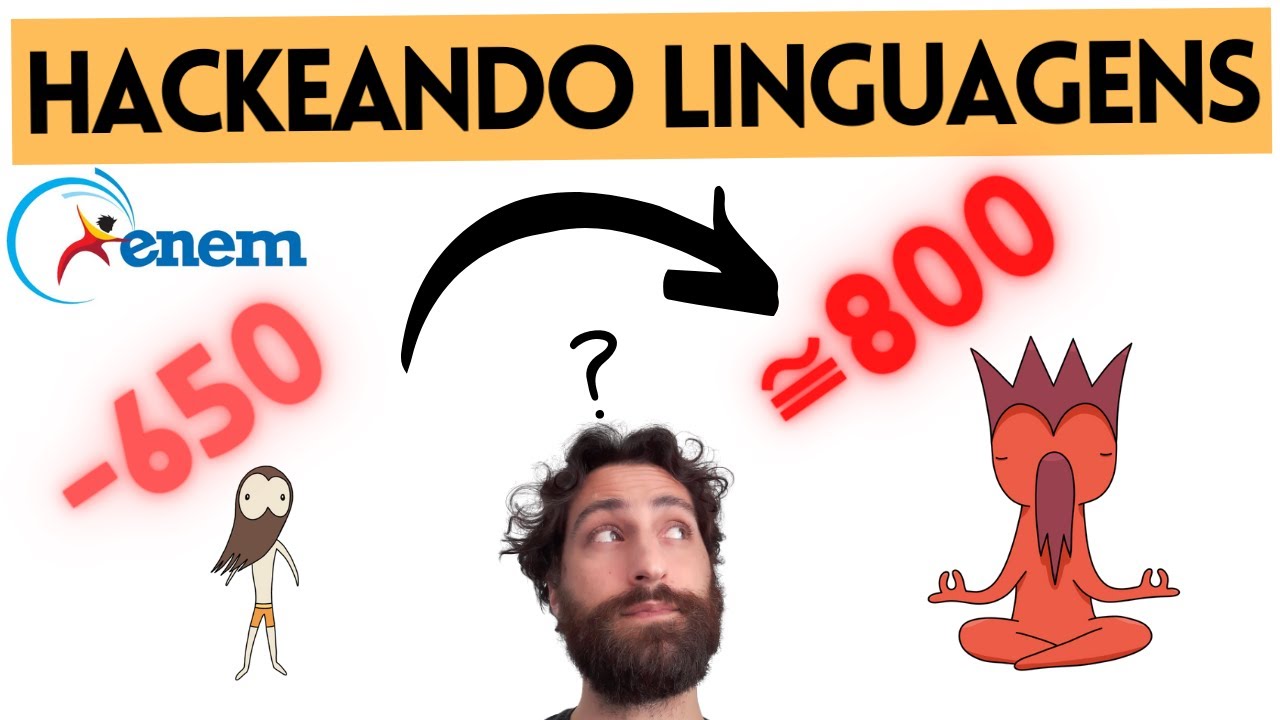 5 Hábitos de Quem Quase Gabarita Enem Linguagens!