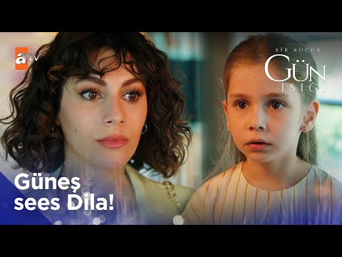 Güneş sees Dila! - Bir Kucuk Gun Isigi | Short Scenes