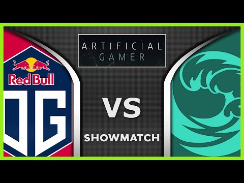 OG vs BEASTCOAST - SHOWMATCH - ARTIFICIAL GAMER 2021 Dota 2 Highlights