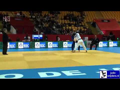 Danilo Ferrante (CHI) - Patrick Gagne (CAN) [-66kg]