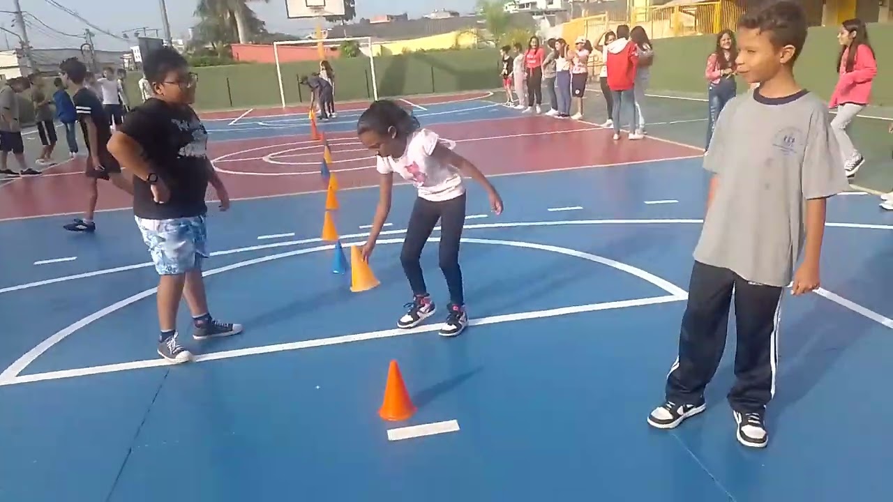 Educação Física Escolar, Equilíbrio e Velocidade .....(2)