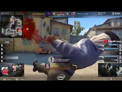 Mousesports vs Liquid - Highlights - ESL Pro League Season 5