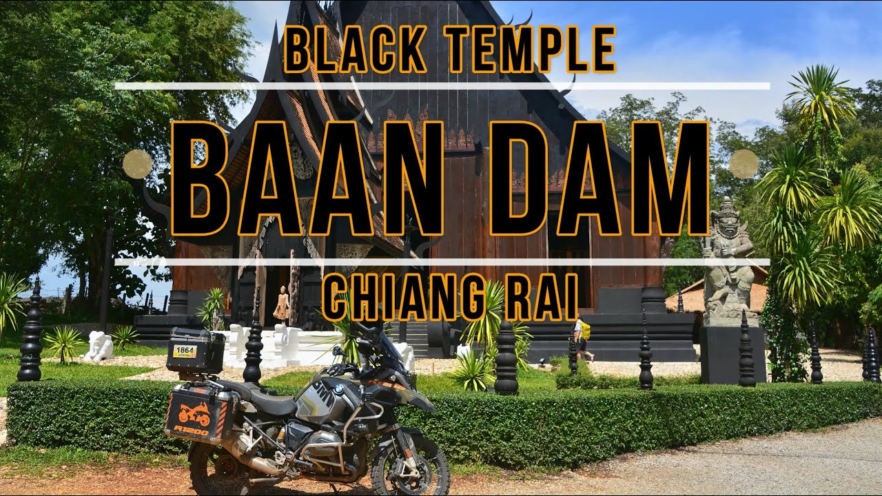 Experience the intrigue of Baan Dam Museum with a traveler in this captivating video.