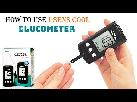 How To Test Blood Sugar Level | How To Use Glucometer | Diabetes Discharge | i-SENS COOL Glucometer