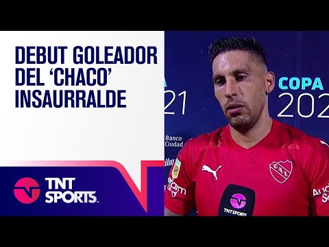 Juan Manuel INSAURRALDE: "Se dio el debut soñado y es una alegría inmensa"