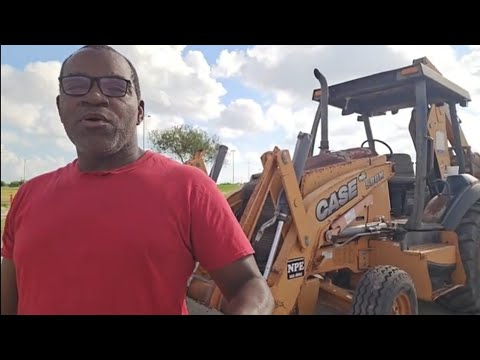 Case 580N backhoe will not drive forward or reverse.  Important update  https://youtu.be/pPCLz4bU24Q