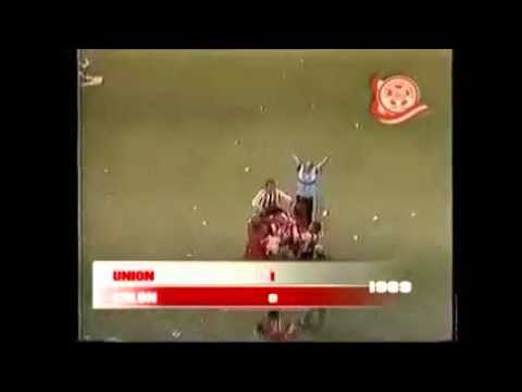 Unión 1 - Colón 0 (Nacional B Dodecagonal 1988/1989 Final Vuelta)