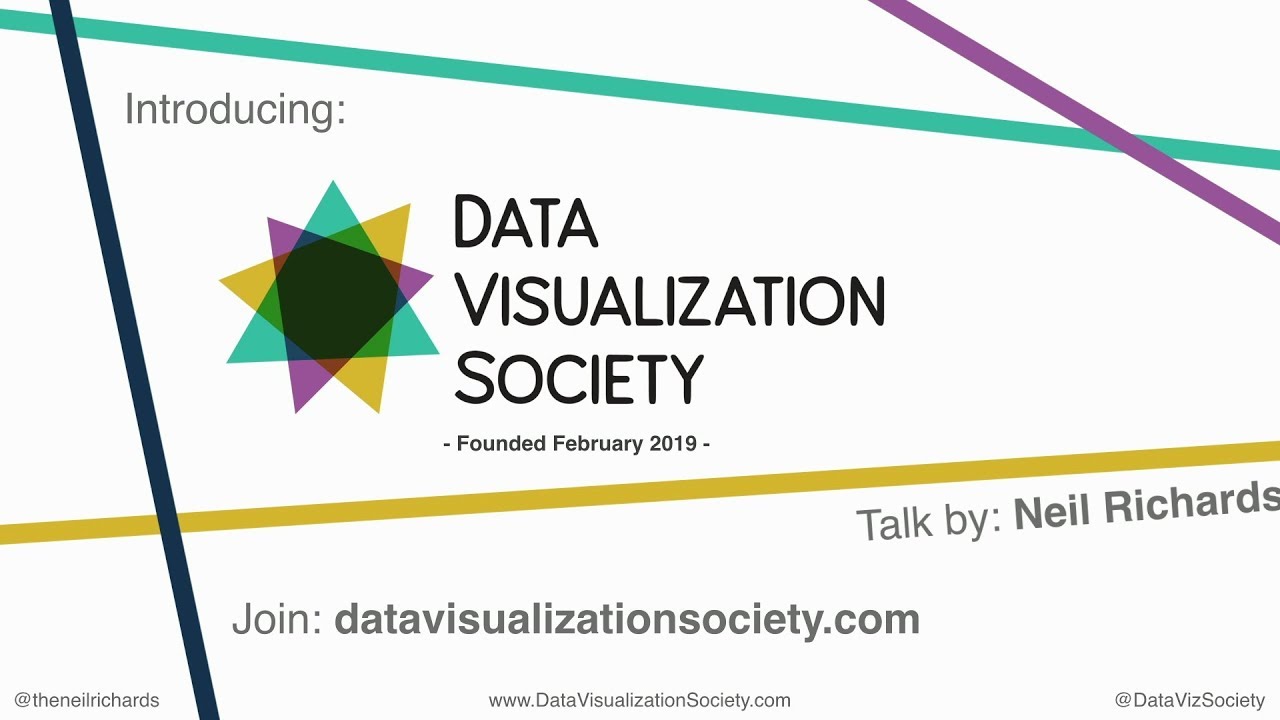 Introducing the Data Visualization Society