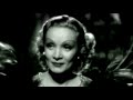 Marlene Dietrich (Music : The Psychedelic Furs - All About You)