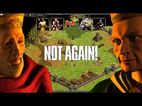 I'm uploading every game of AOE2 I play until I die in 4K - #426: Not Again!