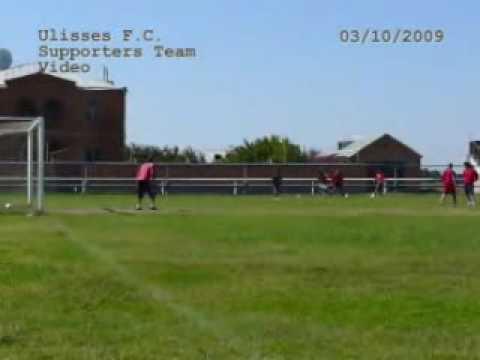Ulisses F.C. Trainings prior to game with Gandzasar (03/10/09) - Video-3