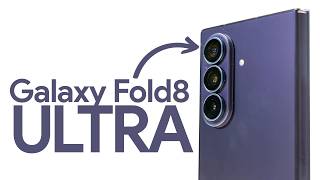 Galaxy Z Fold 8 Ultra: A Solid Upgrade thumbnail