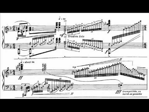 Hamelin plays Grainger - Ramble on Love from Rosenkavalier Audio + Sheet music