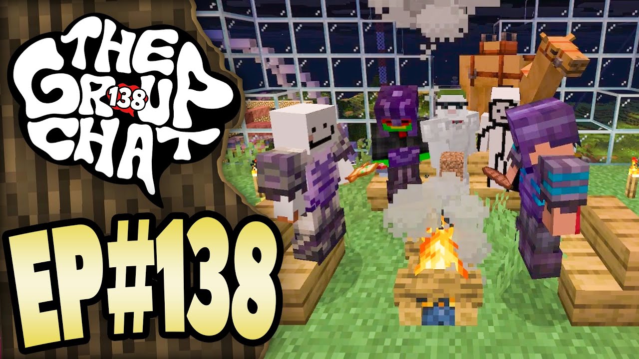 A Very Chill Minecraft Episode | The Group Chat Podcast #139