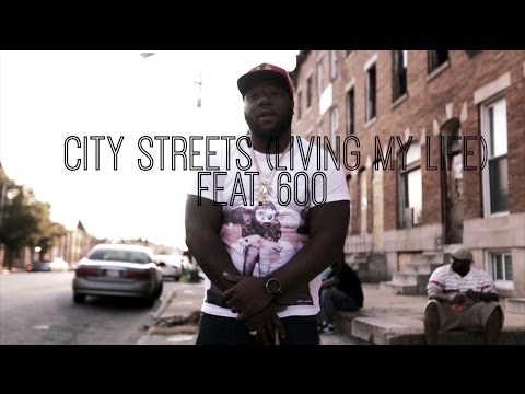 Black Reign - City Streets (Living My Life) Feat 600 Official Video