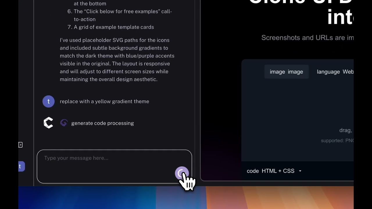 CloneUI	 demo video