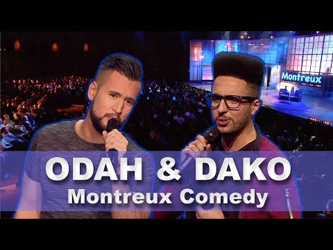 ODAH & DAKO AU MONTREUX COMEDY FESTIVAL