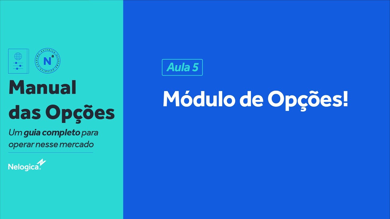 Aula 05 - O Guia Definitivo do Módulo de Opções do Profit | Manual das Opções