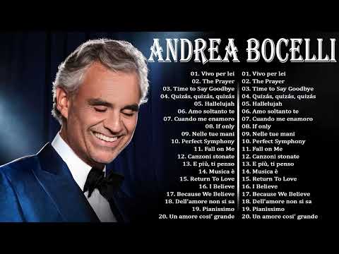 Andrea Bocelli Greatest Hits 2024 ???? Best Songs Of Andrea Bocelli ???? Andrea Bocelli Full Album????