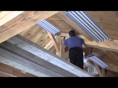 L'gosseux dbois Ep 70 - La construction de mon nouvel atelier partie 16 - La mezzanine