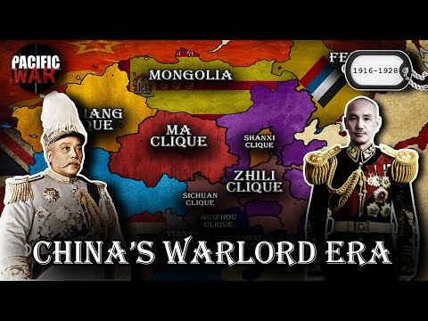 China's Warlord Era & the Northern Expedition | Full Documentary