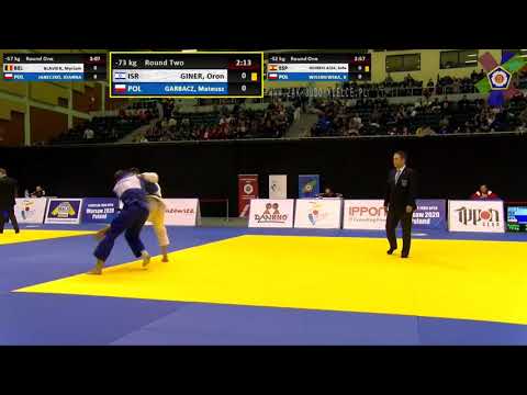 Mateusz GARBACZ (POL) - Oron GINER (ISR)