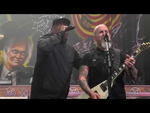 Anthrax w/Chuck D-Bring the Noise-Hollywood palladium -7/29/2022