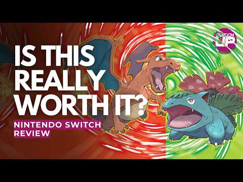 Pokémon FireRed/LeafGreen Nintendo Switch Review