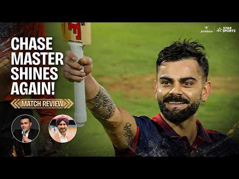 Post Match Review: Season Opener - Bengaluru v Hyderabad ft. #VirenderSehwag & #HarbhajanSingh