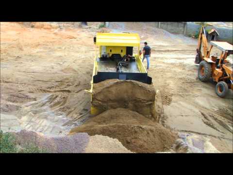 CAÇAMBA DE EMPURRE FLIEGL ASW 4,5³