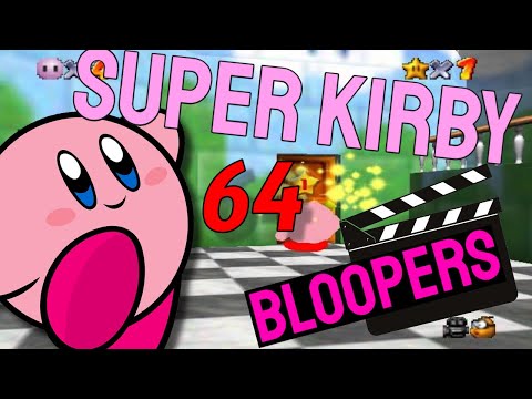 Super Kirby 64 Bloopers