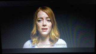 The Fools Who Dream [Audition] - Emma Stone (sub ita)
