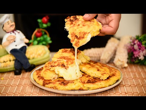 Receta arepas de choclo quesudas