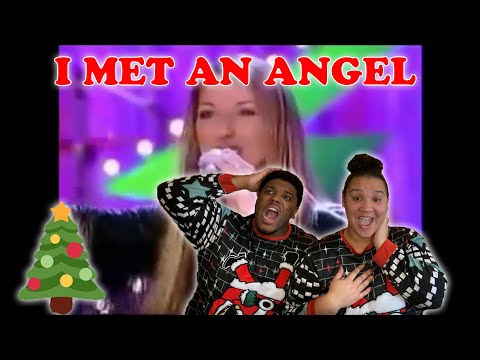 Celine Dion - I Met An Angel (On Christmas Day) Reaction
