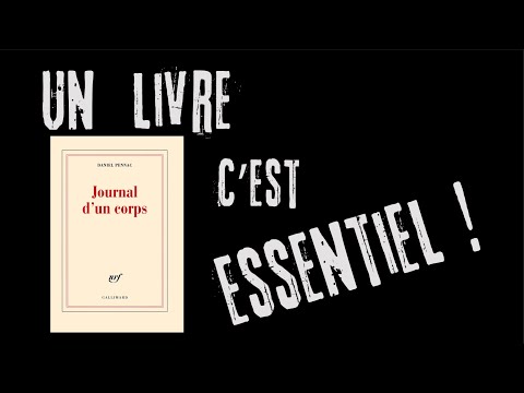 "Journal d'un corps" de Daniel Pennac présenté par Vincent