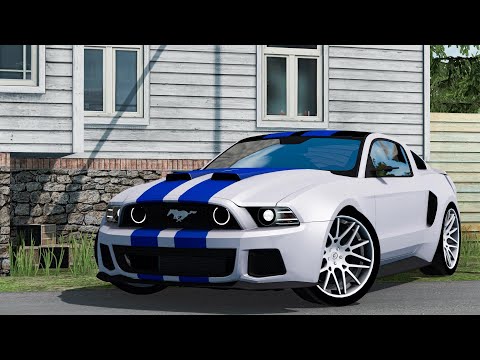 900HP Ford Mustang - ETS2[1.38][Euro Truck Simulator 2]