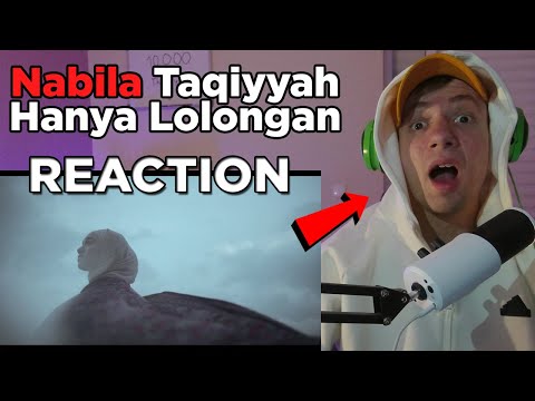LEFT ME SPEECHLESS.. | Nabila Taqiyyah – Hanya Lolongan (REACTION)
