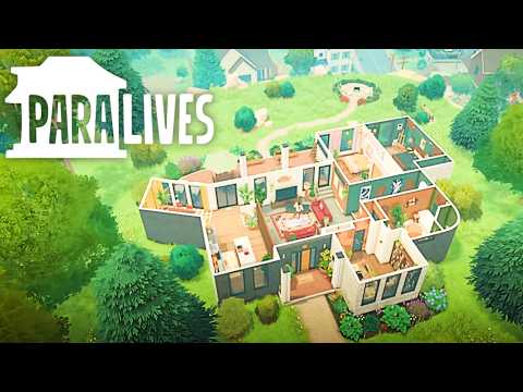 PARALIVES | EARLY LOOK! - A New Life Sim with Excellent House Building and MORE! Is it GOOD?
