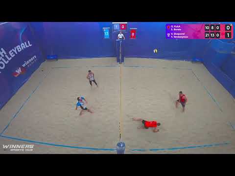 06:30 O. Kulyk / S. Borets - V. Shapoval / Y. Yevdokymov 30.06.2022 | Winners Beach Volleyball