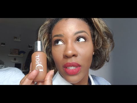 Dior Backstage Face & Body Foundation Review| Shade 5N| GirlBossBeauty