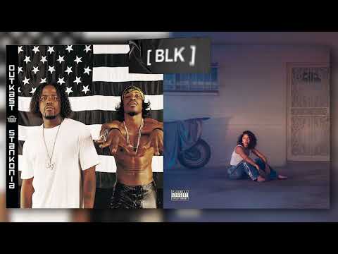 OutKast x Kiana Ledé - Mad Fresh, Mad Clean (Mashup)