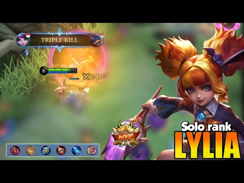 BUILD LYLIA TERBARU DI SEASON 27!!!-MLBB