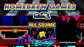All Square - New Zx Spectrum Game 2026