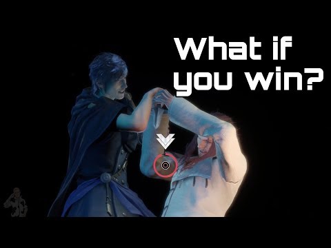 EPISODE ARDYN! What if you WIN the QTE VS Somnus?