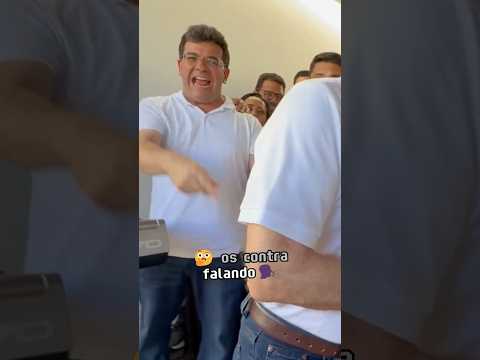 Encontro animado com o prefeito Glauert, em Tamboril do Piauí!